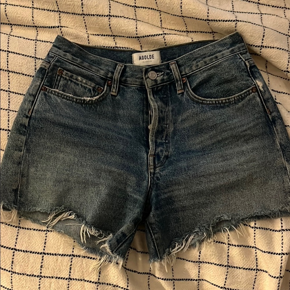 AGOLDE Parker long shorts